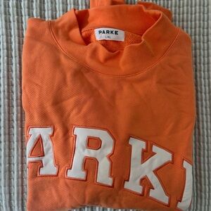 Parke Heritage Varsity Mockneck